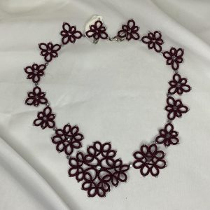 Frivolité en fil polyester